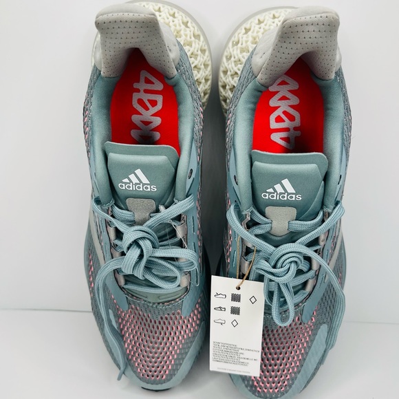 NEW Adidas 4DFWD Men Athletic Shoes, Magic Grey/Silver/Turbo, GZ8623
Men size 10 - Picture 7 of 11